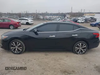 2016 Nissan Maxima SV with VIN 1N4AA6AP1GC403192, listed as a IAAI auction lot 41791112 with 153,633 mi miles and . Bid and sale history available at carsss.com. Image 13.