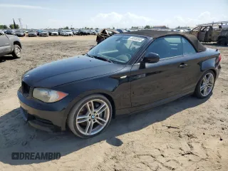 2010 BMW 1 Series 135i with VIN WBAUN9C56AVK41349, listed as a Copart auction lot 55530365 with 118,227 mi miles and Clean title. Bid and sale history available at DreamBid. Image 1.