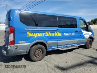 2015 Ford Transit XL with VIN 1FBZX2YM6FKA83862, listed as a Copart auction lot 45398815 with 321,903 mi miles and Clean title. Bid and sale history available at DreamBid. Image 3.