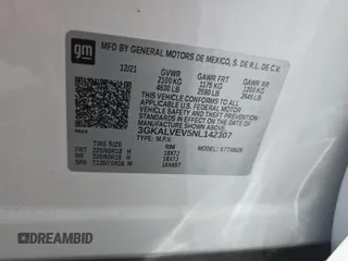 2022 GMC Terrain SLT с VIN 3GKALVEV5NL142307, выставлен на аукционе IAAI как лот 42677798 с пробегом 62 121 миль миль и . История ставок и продаж доступна на DreamBid. Изображение 10.