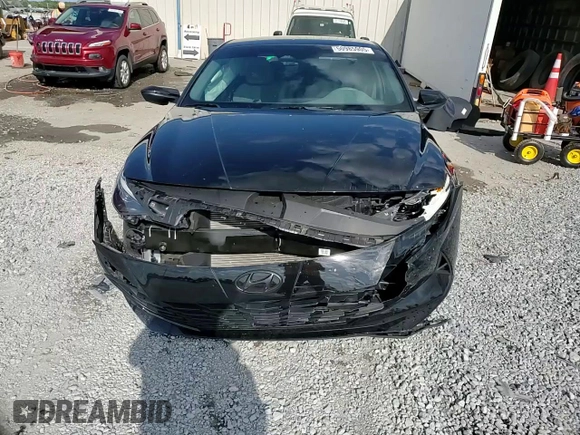 2023 Hyundai Elantra SEL with VIN KMHLM4AG3PU543605, listed as a Copart auction lot 50985905 with 18,608 mi miles and Non repairable. Bid and sale history available at DreamBid. Image 14.