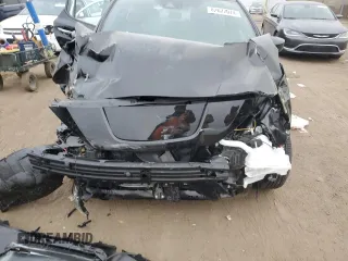 2025 Nissan LEAF S with VIN 1N4AZ1BV1SC561761, listed as a Copart auction lot 82677074 with Not Provided miles and Salvage Title. Bid and sale history available at carsss.com. Image 12.