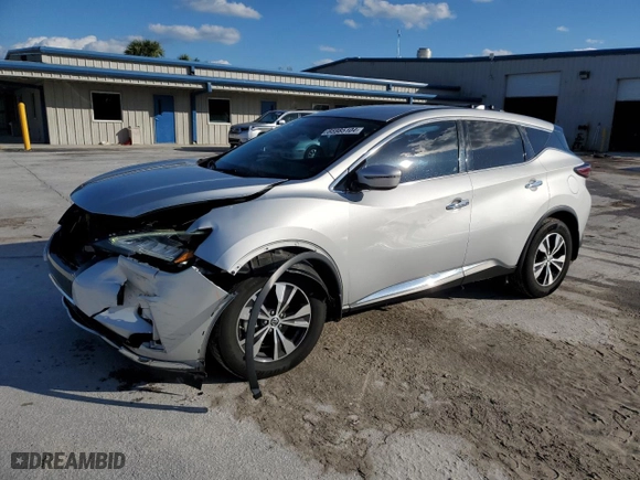 2019 Nissan Murano S with VIN 5N1AZ2MJ2KN134602, listed as a Copart auction lot 85985104 with 63,783 mi miles and Non Repairable. Bid and sale history available at carsss.com. Image 1.