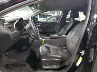 2018 Chevrolet Impala LT with VIN 1G1105S37JU112354, listed as a Copart auction lot 52123495 with 109,132 mi miles and Salvage Title. Bid and sale history available at DreamBid. Image 7.