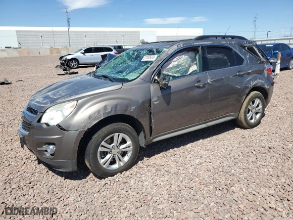 2011 Chevrolet Equinox LT w/2LT with VIN 2CNALPEC6B6279404, listed as a Copart auction lot 51182624 with 107,780 mi miles and Salvage Title. Bid and sale history available at carsss.com. Image 1.