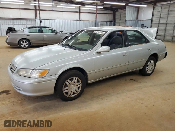 2000 Toyota Camry CE с VIN 4T1BG22KXYU002515, выставлен на аукционе Copart как лот 57896555 с пробегом 250 692 миль миль и Списание • Salvage title. История ставок и продаж доступна на DreamBid. Изображение 1.