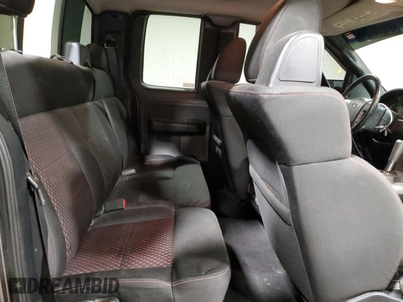 2007 Ford F-150 XLT with VIN 1FTPX12547NA66198, listed as a Copart auction lot 81275474 with 212,538 mi miles and Salvage Title. Bid and sale history available at carsss.com. Image 10.