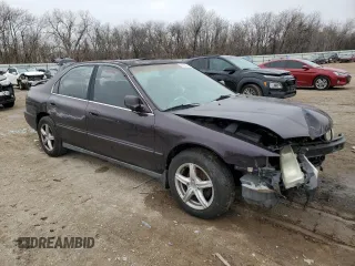 1997 Honda Accord Special Edition with VIN 1HGCD560XVA269261, listed as a Copart auction lot 43828085 with 318,639 mi miles and Salvage Title. Bid and sale history available at carsss.com. Image 4.