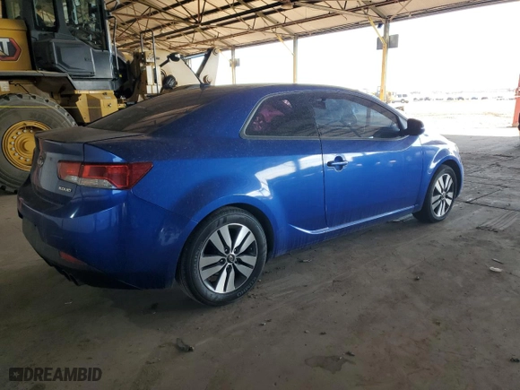 2013 Kia Forte Koup EX with VIN KNAFU6A20D5655007, listed as a Copart auction lot 45918295 with 290,761 mi miles and Clean Title. Bid and sale history available at carsss.com. Image 3.