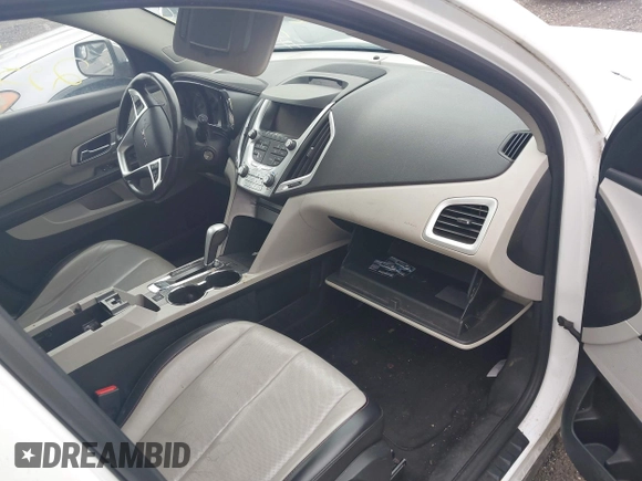 2013 GMC Terrain SLT with VIN 2GKALWEK1D6160947, listed as a IAAI auction lot 42190702 with Not provided miles and . Bid and sale history available at DreamBid. Image 5.