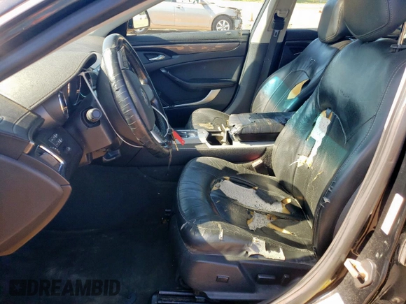 2012 Cadillac CTS Performance with VIN 1G6DL5E35C0141856, listed as a Copart auction lot 66220115 with 206,808 mi miles and Clean title. Bid and sale history available at DreamBid. Image 7.