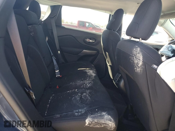 2021 Jeep Cherokee Latitude with VIN 1C4PJMCB7MD209248, listed as a Copart auction lot 47877225 with 20,803 mi miles and Salvage title. Bid and sale history available at DreamBid. Image 10.