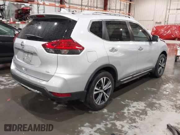 2017 Nissan Rogue SL z VIN 5N1AT2MT8HC784235, wystawiony jako IAAI lot #41549854 z przebiegiem 49 000 mil mil oraz . Historia ofert i sprzedaży dostępna na DreamBid. Obrazek 4.