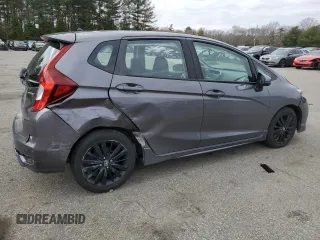 2018 Honda Fit Sport with VIN 3HGGK5H67JM718790, listed as a Copart auction lot 48831655 with 33,891 mi miles and Salvage Title. Bid and sale history available at carsss.com. Image 3.
