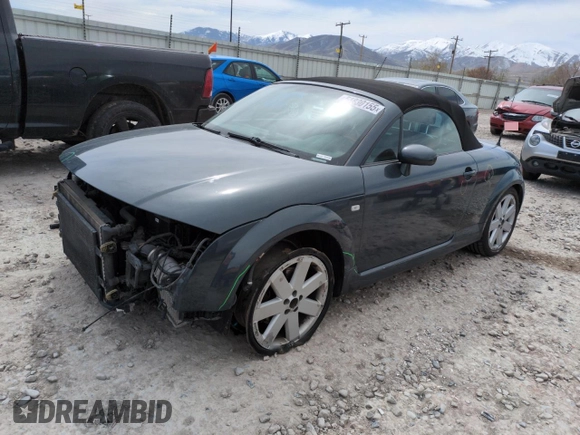 2005 Audi TT with VIN TRUUT28N951011316, listed as a Copart auction lot 51830155 with 149,395 mi miles and Salvage Title. Bid and sale history available at carsss.com. Image 1.