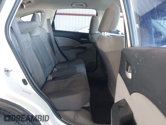 2013 Honda CR-V LX with VIN 5J6RM3H31DL025726, listed as a IAAI auction lot 40658785 with 262,021 mi miles. Bid and sale history available at carsss.com. Image 8.