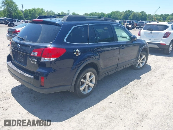 2013 Subaru Outback Limited с VIN 4S4BRBKC7D3233374, выставлен на аукционе IAAI как лот 42363609 с пробегом 107 601 миль миль и . История ставок и продаж доступна на DreamBid. Изображение 4.
