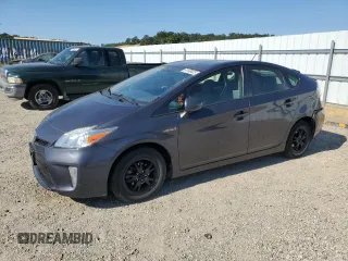 2015 Toyota Prius Four with VIN JTDKN3DU0F1985993, listed as a Copart auction lot 61100425 with 126,248 mi miles and Salvage title. Bid and sale history available at DreamBid. Image 1.
