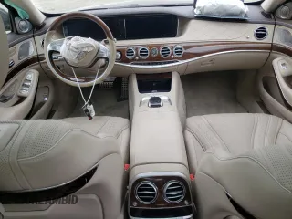 2015 Mercedes-Benz S с VIN WDDUG7KBXFA171965, выставлен на аукционе Copart как лот 65049664 с пробегом Не указан миль и Списание • Salvage title. История ставок и продаж доступна на DreamBid. Изображение 8.
