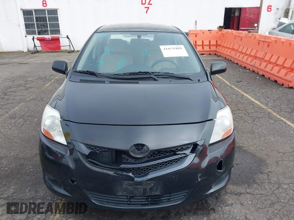 2008 Toyota Yaris with VIN JTDBT903284012329, listed as a IAAI auction lot 41879489 with 117,041 mi miles. Bid and sale history available at carsss.com. Image 12.