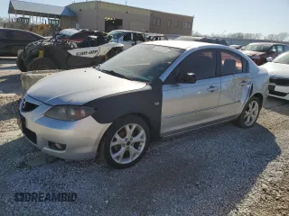 2008 Mazda 3 Man i Sport *Ltd Avail* with VIN JM1BK32F781164812, listed as a Copart auction lot 48521205 with 138,779 mi miles and Clean Title. Bid and sale history available at carsss.com. Image 1.