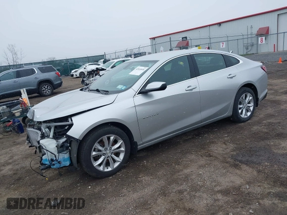 2020 Chevrolet Malibu LT with VIN 1G1ZD5ST4LF049938, listed as a IAAI auction lot 42010936 with 28,250 mi miles and . Bid and sale history available at DreamBid. Image 17.