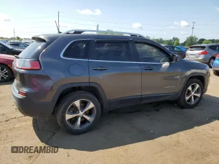 2019 Jeep Cherokee Limited с VIN 1C4PJMDN8KD212200, выставлен на аукционе Copart как лот 59938735 с пробегом 94 699 миль миль и Чистый • Clean title. История ставок и продаж доступна на DreamBid. Изображение 3.