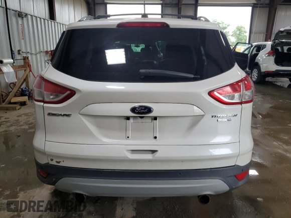 2013 Ford Escape Titanium with VIN 1FMCU9J92DUC07664, listed as a Copart auction lot 63343955 with 144,686 mi miles and Clean title. Bid and sale history available at DreamBid. Image 6.