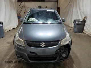 2009 Suzuki SX4 Man AWD with VIN JS2YB413496201977, listed as a Copart auction lot 84171644 with 136,908 mi miles and Salvage Title. Bid and sale history available at carsss.com. Image 5.