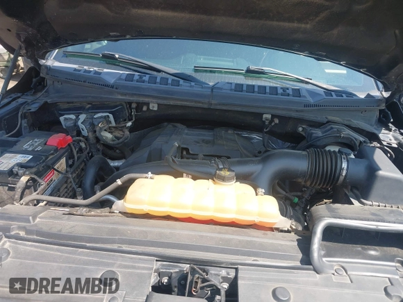 2018 Ford F-150 XL with VIN 1FTEW1EP2JFD51393, listed as a IAAI auction lot 42307408 with 141,478 mi miles and . Bid and sale history available at DreamBid. Image 10.