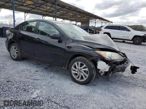 2013 Mazda 3 i Touring z VIN JM1BL1V72D1804845, wystawiony jako Copart lot #47747985 z przebiegiem 179 787 mil mil oraz Szkoda całkowita • Salvage title. Historia ofert i sprzedaży dostępna na DreamBid. Obrazek 4.
