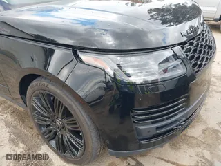 2019 Land Rover Range Rover HSE with VIN SALGS2SV8KA547178, listed as a IAAI auction lot 41544820 with 50,257 mi miles. Bid and sale history available at carsss.com. Image 17.