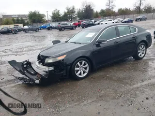 2012 Acura TL Auto z VIN 19UUA8F24CA004932, wystawiony jako IAAI lot #41078533 z przebiegiem 148 484 mil mil oraz . Historia ofert i sprzedaży dostępna na DreamBid. Obrazek 2.