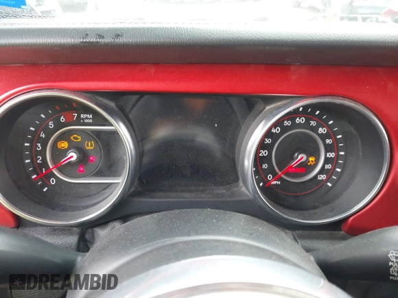 2019 Jeep Wrangler Unlimited Rubicon с VIN 1C4HJXFN8KW512987, выставлен на аукционе IAAI как лот 42377159 с пробегом 78 447 миль миль и . История ставок и продаж доступна на DreamBid. Изображение 14.