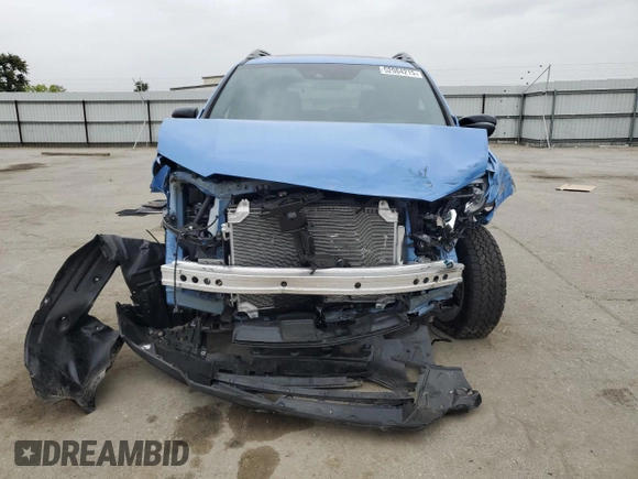 2025 Honda Passport TrailSport z VIN 5FNYF8H65SB002839, wystawiony jako Copart lot #52984215 z przebiegiem 469 mil mil oraz Szkoda całkowita • Salvage title. Historia ofert i sprzedaży dostępna na DreamBid. Obrazek 5.