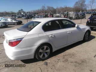 2008 BMW 5 Series 528i with VIN WBANU53508CT15533, listed as a IAAI auction lot 41804462 with Not Provided miles and . Bid and sale history available at DreamBid. Image 4.