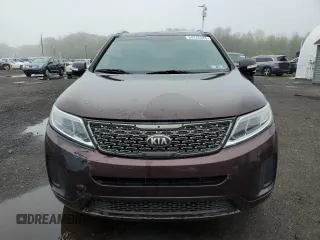 2014 Kia Sorento SX with VIN 5XYKWDA70EG494498, listed as a Copart auction lot 54245345 with 96,141 mi miles and Clean Title. Bid and sale history available at carsss.com. Image 5.