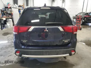 2017 Mitsubishi Outlander GT with VIN JA4JZ4AX2HZ605703, listed as a Copart auction lot 44442425 with 196,804 mi miles and Clean title. Bid and sale history available at DreamBid. Image 6.
