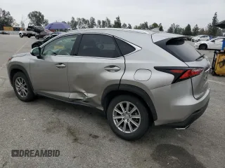 2017 Lexus NX with VIN JTJYARBZ4H2070159, listed as a Copart auction lot 50662165 with 64,289 mi miles and Salvage Title. Bid and sale history available at carsss.com. Image 2.