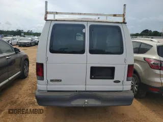2007 Ford Econoline Cargo Commercial with VIN 1FTNE14W97DB31636, listed as a Copart auction lot 52639435 with Not Provided miles and Clean Title. Bid and sale history available at DreamBid. Image 6.