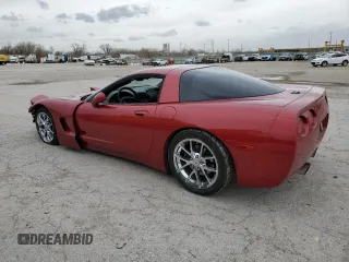 1998 Chevrolet Corvette with VIN 1G1YY22GXW5124587, listed as a Copart auction lot 48278364 with 104,384 mi miles and Salvage Title. Bid and sale history available at carsss.com. Image 2.
