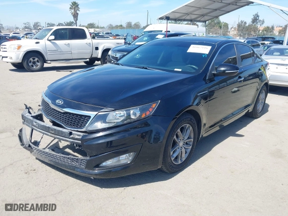 2012 Kia Optima LX with VIN 5XXGM4A71CG082636, listed as a IAAI auction lot 41862116 with 141,753 mi miles. Bid and sale history available at carsss.com. Image 17.
