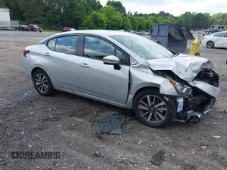 2021 Nissan Versa SV with VIN 3N1CN8EV0ML896670, listed as a IAAI auction lot 42266101 with 70,128 mi miles and . Bid and sale history available at DreamBid. Image 1.
