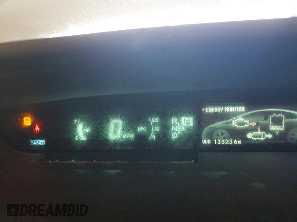 2015 Toyota Prius Four with VIN JTDKN3DU3F0427075, listed as a Copart auction lot 63240165 with 135,236 mi miles and Salvage title. Bid and sale history available at DreamBid. Image 9.