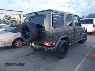 2016 Mercedes-Benz G-Class G 550 with VIN WDCYC3KF2GX245357, listed as a IAAI auction lot 41810386 with 222,263 mi miles. Bid and sale history available at carsss.com. Image 4.