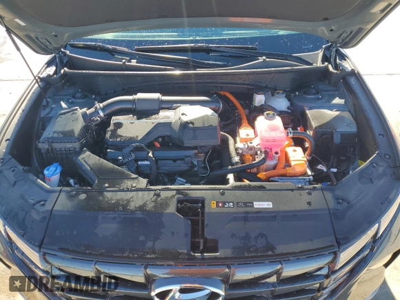 2024 Hyundai Tucson SEL Convenience with VIN KM8JCCD13RU138407, listed as a Copart auction lot 84201764 with 7,985 mi miles and Salvage Title. Bid and sale history available at carsss.com. Image 12.