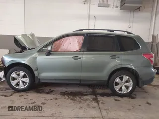 2015 Subaru Forester 2.5i Premium with VIN JF2SJADCXFH479992, listed as a IAAI auction lot 41652655 with 118,430 mi miles. Bid and sale history available at carsss.com. Image 14.
