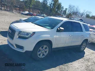 2015 GMC Acadia SLE with VIN 1GKKRPKDXFJ121438, listed as a IAAI auction lot 41587397 with 190,619 mi miles. Bid and sale history available at carsss.com. Image 14.