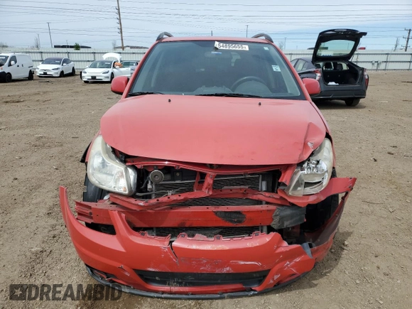 2009 Suzuki SX4 AWD z VIN JS2YB413895101144, wystawiony jako Copart lot #54895655 z przebiegiem 81 261 mil mil oraz Szkoda całkowita • Salvage title. Historia ofert i sprzedaży dostępna na DreamBid. Obrazek 5.