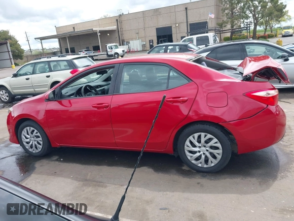 2019 Toyota Corolla L with VIN 5YFBURHE4KP883871, listed as a IAAI auction lot 41979494 with 179,078 mi miles. Bid and sale history available at carsss.com. Image 14.